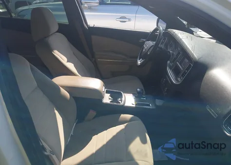 2012 Dodge Charger Se из США, поврежденный, VIN 2C3CDXBG4CH300908